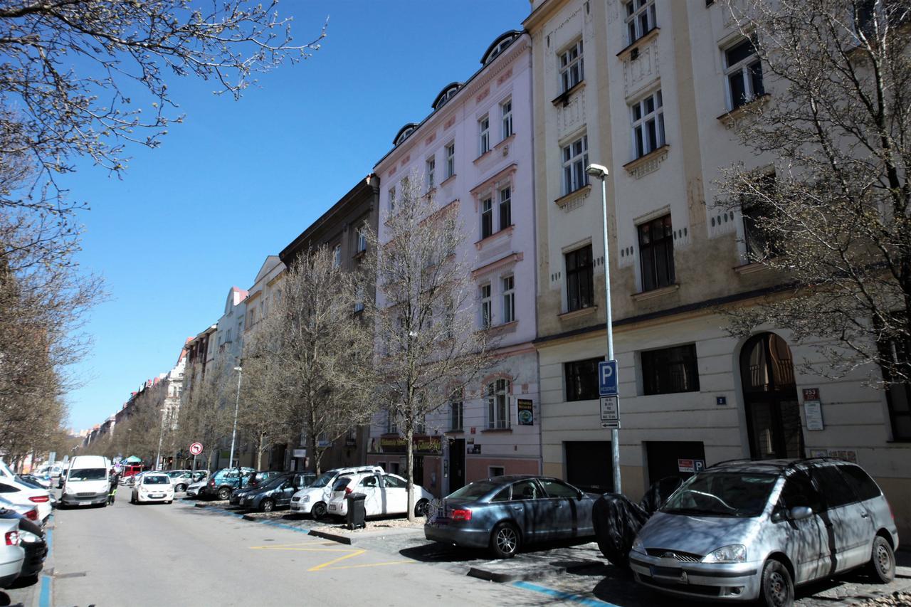 City Castle Aparthotel Praga Zewnętrze zdjęcie