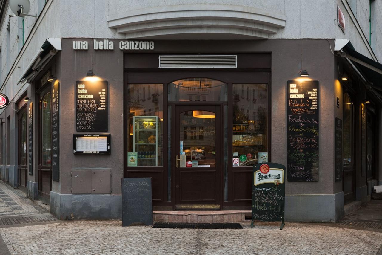 City Castle Aparthotel Praga Zewnętrze zdjęcie